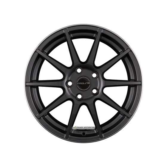PROLINE - UX100 GREY RIM POLISHED 7,5X17 LK:5/120 ET:38 ML:72,6